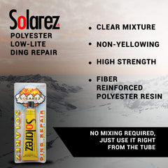 SOLAREZ Polyester Low Light fiber-reinforcement demonstrates high-strength material for reinforced projects.