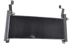 Solarhome hydraulic oil cooler label and spec tag; clear compatibility and model details.