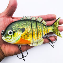 Soljer Blue Gill Swimbait 6in 3oz weight ideal for deeper water casting