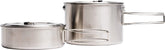 Solo Stove 2 Pot Set with 3-liter pot for hearty meals on camping trips.