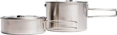 Solo Stove 2 Pot Set with 3-liter pot for hearty meals on camping trips.