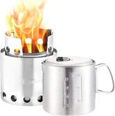 Solo Stove Lite compact stove design for efficient outdoor cooking
