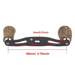 SolUptanisu wood grip detail for improved comfort in all weather