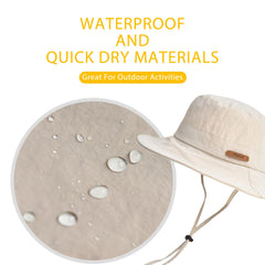SOMALER sun hat with 8cm wide brim in M and L sizes