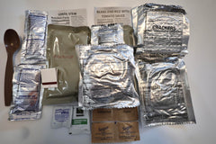 SOPACKO Military-style rations display variety for field use and disaster prep.