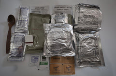 SOPACKO Ready-to-Eat Meals 3-Pack shows varied entrees for quick, reliable emergency meals.