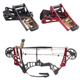 SOPOGER Archery Bow Press body—durable aluminum construction for reliable at-home tune-ups.