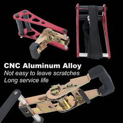 SOPOGER Archery Bow Press ratchet—precision mechanism for smooth string adjustments.