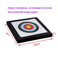 SOPOGER archery target enables easy arrow removal after each shot.