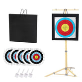 SOPOGER archery target outdoor practice with easy transport and mounting.