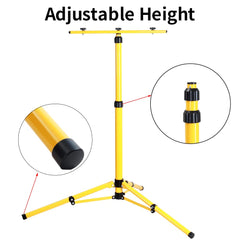 SOPOGER archery target stand adjustable post enables comfortable range heights