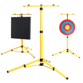 SOPOGER archery target stand base provides stable backyard practice setup
