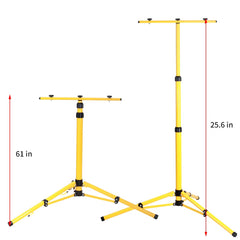 SOPOGER archery target stand tripod base delivers excellent stability