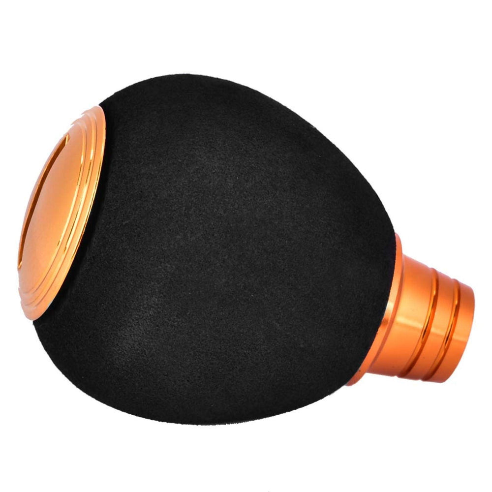 Sorand durable golden knob power handle fits multiple reels for smooth casting