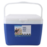 Sorandy 13L insulated cooler blue front view for outdoor picnics