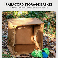 Sorandy arborist throw line bag open-top design for fast retrieval.
