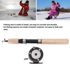 Sorandy ergonomic non-slip grip improves control on ice.