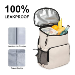 Sorozien backpack cooler lightweight straps, easy hiking companion.