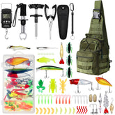 Sosation 134 Pcs tackle box organized for fishing trips