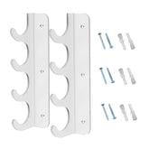 Sosoport wall-mounted rod display keeps organized fishing gear at a glance.