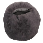 Sosoport foot warmer shoes on feet deliver quick warmth for cold mornings.