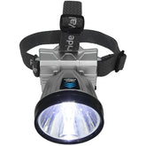 Sosoport headlamp wide beam front view for clear outdoor visibility