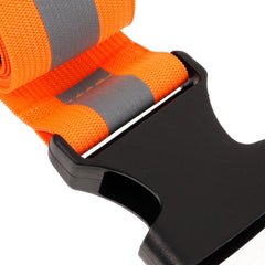 Sosoport high-visibility safety band keeps you seen while cycling.