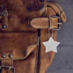 Sosoport lightweight star pendant attached to keys adds portable safety.