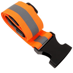 Sosoport reflective running belt boosts visibility during night runs.