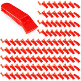 Sotiff emergency whistle red with lanyard on belt for quick signaling outdoors