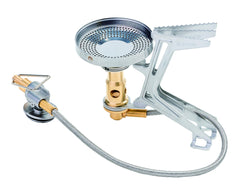 SOTO Fusion Trek flame control knob emphasizes precise heat management for efficient cooking.