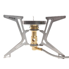 SOTO SOD-331 wind-resistant flame stays steady in breeze for reliable camping meals