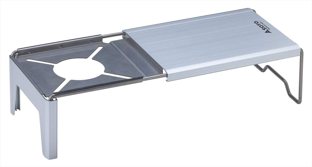 SOTO ST-3107 minimalist worktop front view, compact countertop partner