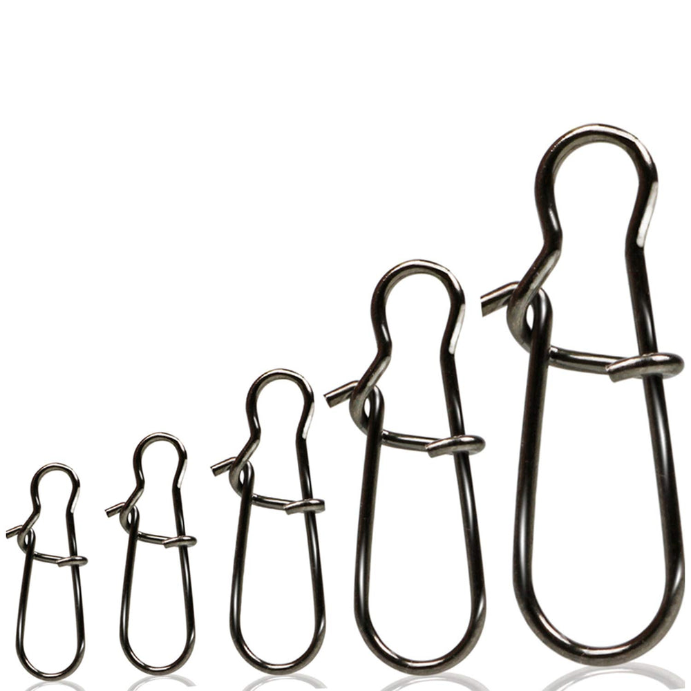 Sougayilang 100pcs swivels lock snaps assortment