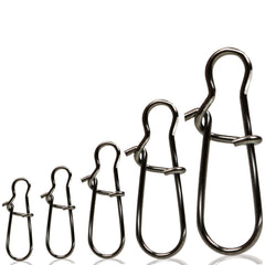 Sougayilang 100pcs swivels lock snaps assortment