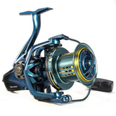 Sougayilang 14000 saltwater spinning reel front view