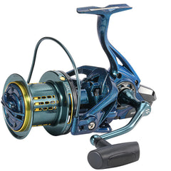 Close-up of corrosion-resistant graphite body on Sougayilang reel