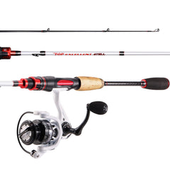 Sougayilang 2000 reel closeup highlighting lightweight graphite-infused frame for easier handling.