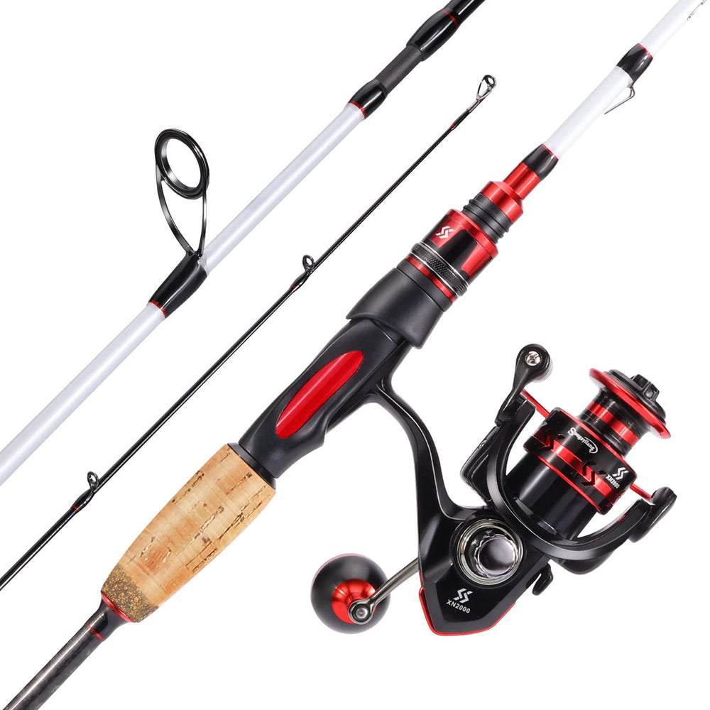 Sougayilang 30-ton carbon fiber rod with crisp casting control.