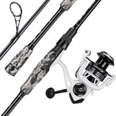 Sougayilang 6 ft 10 in spinning rod graphite blank; high-sensitivity for bass and panfish.
