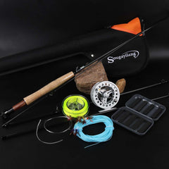 8.85 ft Sougayilang rod with four sections in silver