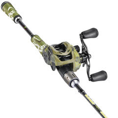 Sougayilang baitcaster rod graphite blank showing strong casting power and sensitivity.