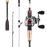 Sougayilang baitcaster rod setup 6.9ft for versatile casting control