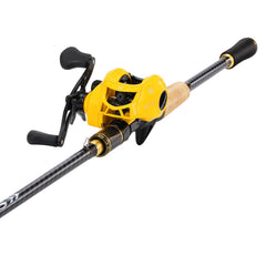 Sougayilang baitcasting combo 6ft setup for versatile fishing adventures