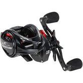 Sougayilang Baitcasting Reel 300 Red Left-Handed – front view