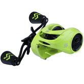 Sougayilang baitcasting reel with 8:1 gear ratio for fast retrieves.