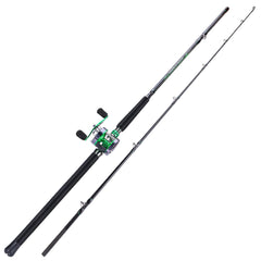 Sougayilang catfish baitcast reel side view showing balance