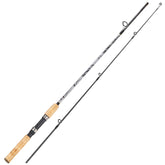 Sougayilang Chikani FS 5'6 rod closeup shows carbon-glass blend for versatile fishing