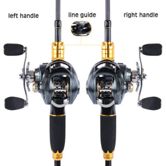 Sougayilang dark-gray reel close-up demonstrates corrosion resistance for all-weather use.