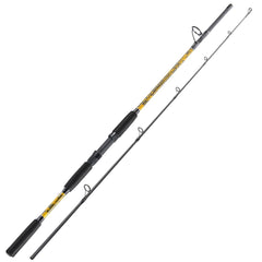 DHF 2-Piece Rod Yellow for Surf and Offshore Trolling